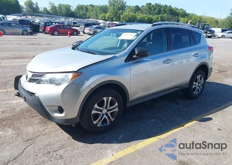 2013 Toyota Rav4 Le from USA, damaged, VIN 2T3BFREV3DW076491